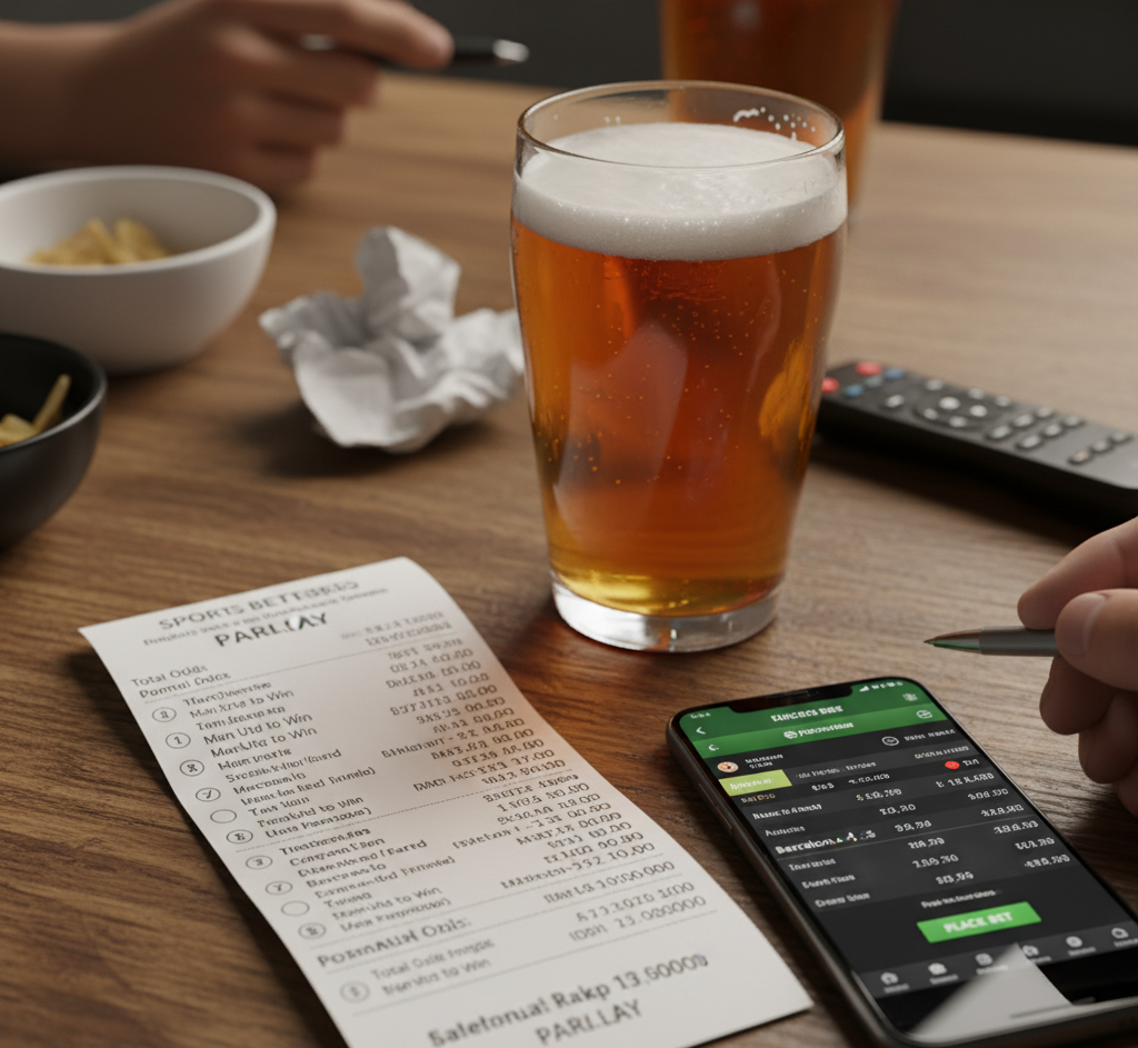 Mengupas Mitos dan Fakta Seputar Taruhan Bola Parlay